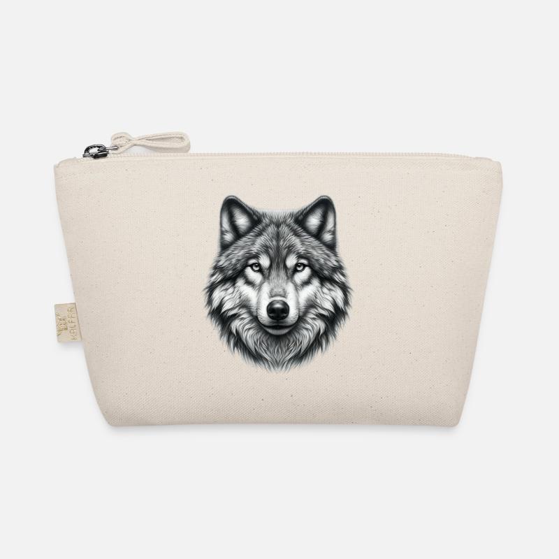 Wolf Bio-Täschchen