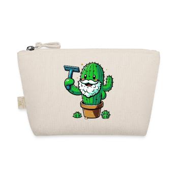 Cactus se rase la barbe - Trousse biologique - nature - Devant