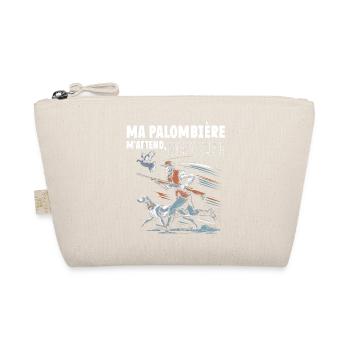 Ma palombière m'attend désolé humour chasse - Trousse biologique - nature - Devant