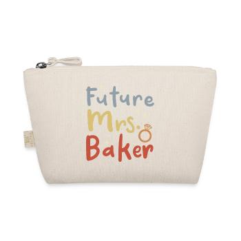 Femme Baker Look Vintage - Trousse biologique - nature - Devant