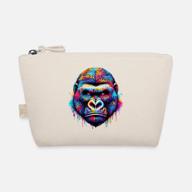 Gorilla - Organic Pouch - nature