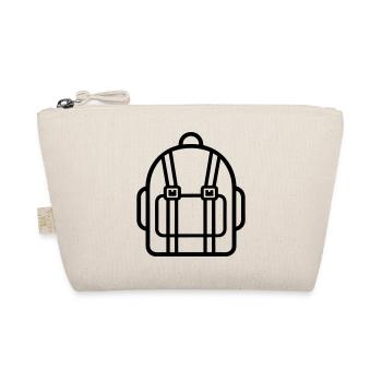 Backpack - Organic Pouch - nature - Front