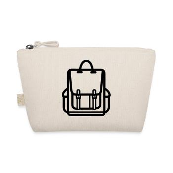 Backpack - Organic Pouch - nature - Front