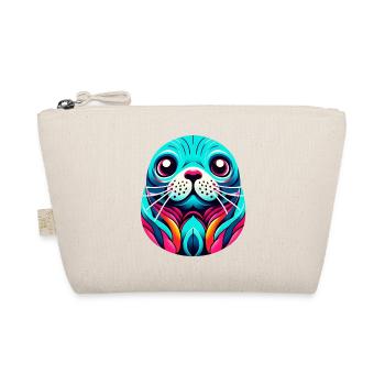 Phoque - Trousse biologique - nature - Devant