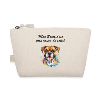 Boxer rayon de soleil - Trousse biologique - nature - Devant