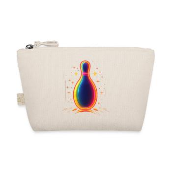 Quille de bowling rétro - Trousse biologique - nature - Devant