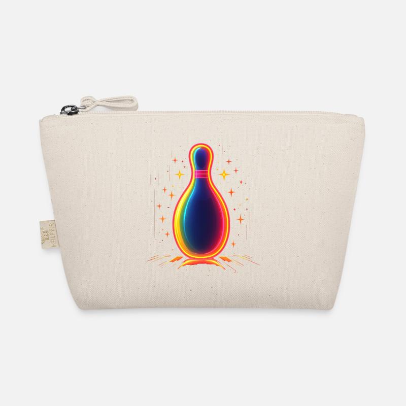 Quille de bowling rétro Trousse biologique