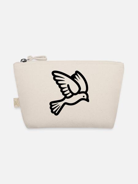 Dove - Organic Pouch - nature - Front