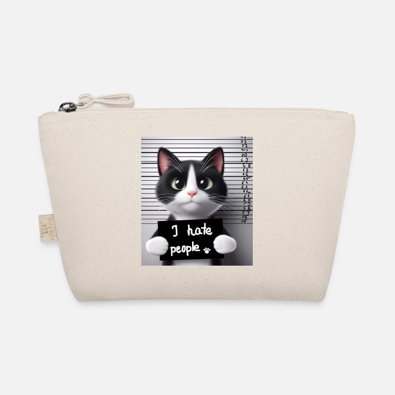 A convicted cat that didn't like people. Organic Pouch