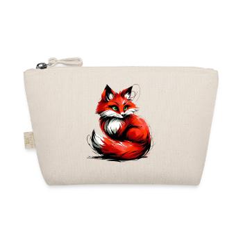 Fox - Organic Pouch - nature - Front