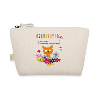 Geburtstag, joyeux anniversaire - Trousse biologique - nature - Devant