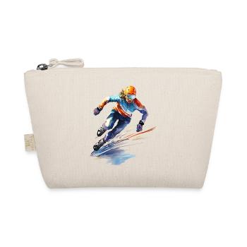 Patinage de vitesse : une balade rapide sur la glace - Trousse biologique - nature - Devant