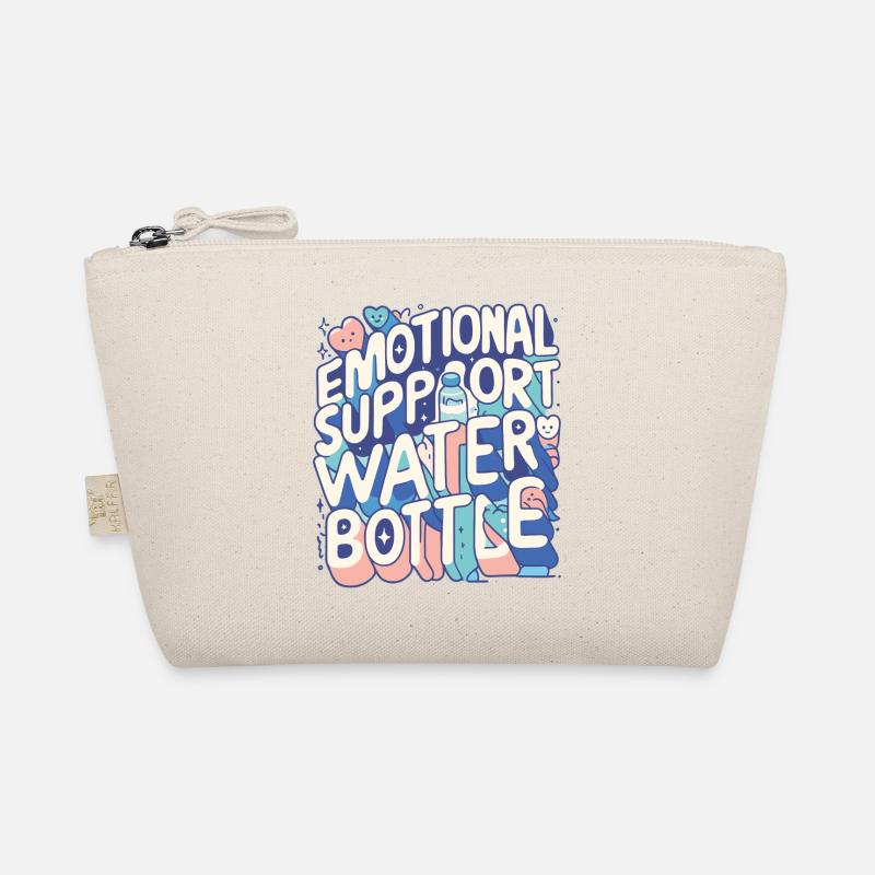 Emotional Support Wasserflasche Bio-Täschchen