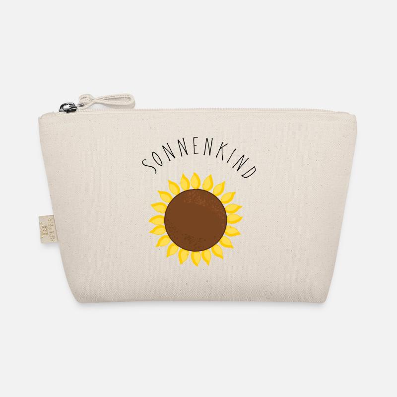 Sonnenkind - Bio-Täschchen - Natur