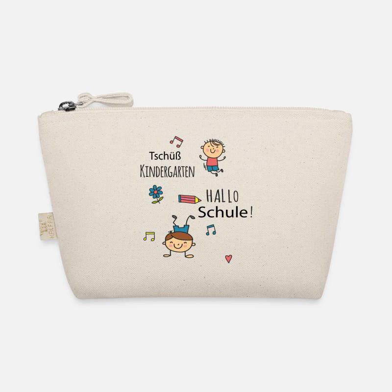 Goodbye Kindergarten, Hello School Organic Pouch