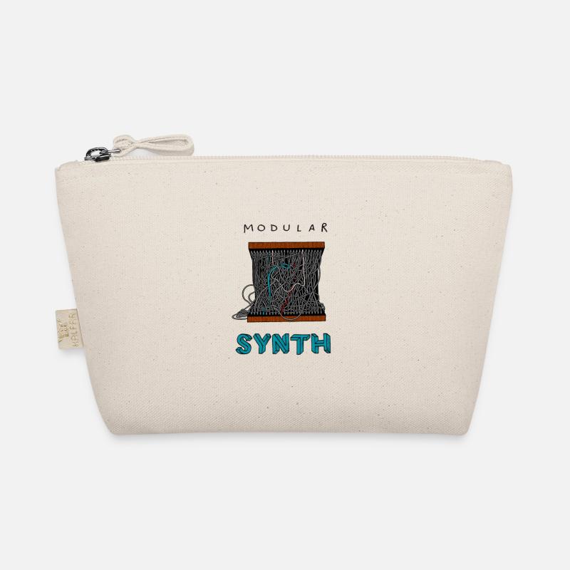 Modularer Synthesizer - Bio-Täschchen - Natur