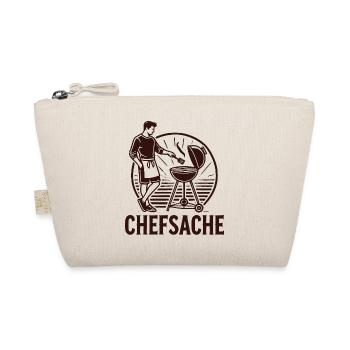 Chefsache - Bio-Täschchen - Natur - Vorne