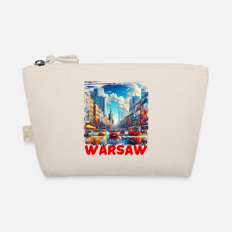 Warschau Bio-Täschchen