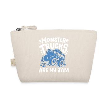 Monster Truck - Bio-Täschchen - Natur - Vorne