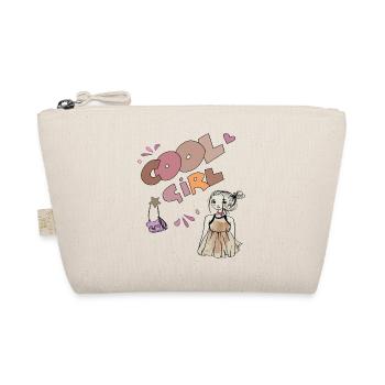 Fille Cool, Fille - Trousse biologique - nature - Devant