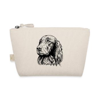 Portrait de setter irlandais - Trousse biologique - nature - Devant