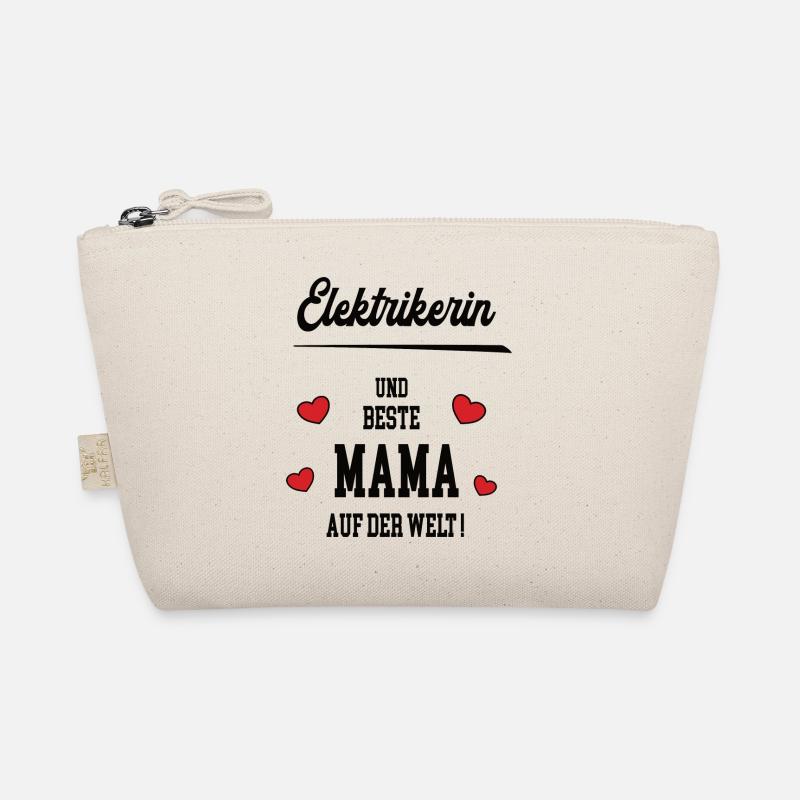 Mama Elektrikerin Muttertag Geburtstag Mutter Bio-Täschchen