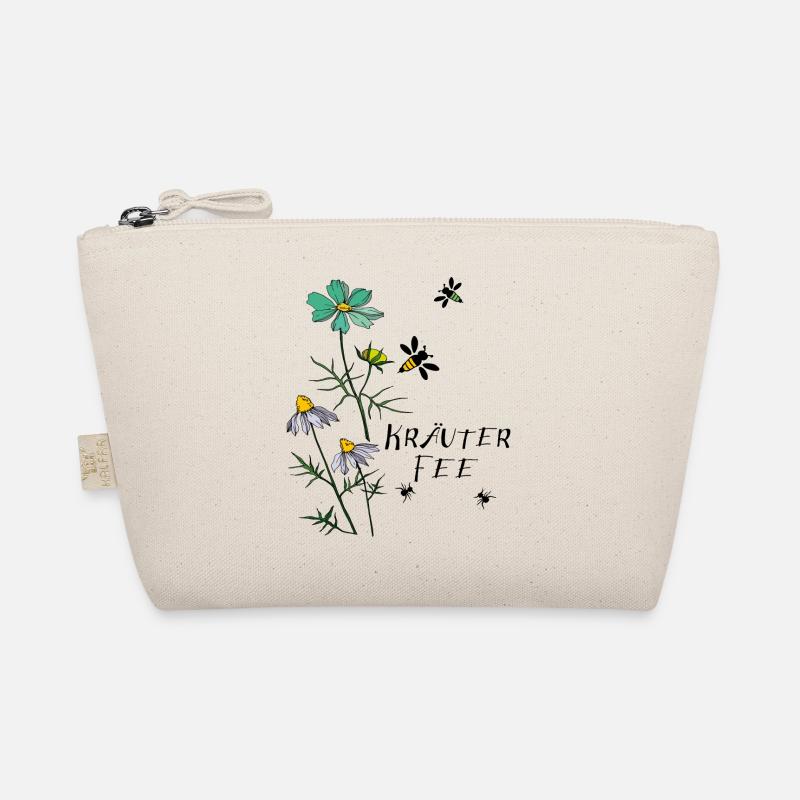 Herb Fairy, Bee, Ant Organic Pouch