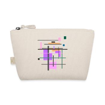 Abstract - Organic Pouch - nature - Front