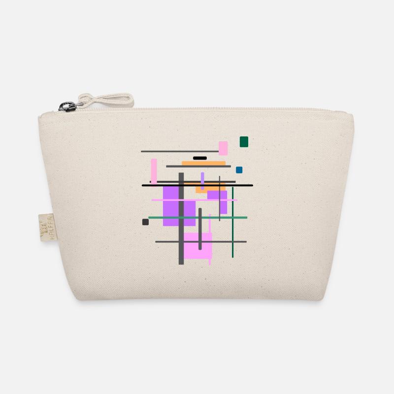 Abstrakt Bio-Täschchen