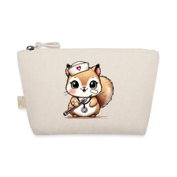 Adorable écureuil en tant qu’infirmière - Trousse biologique - nature - Devant