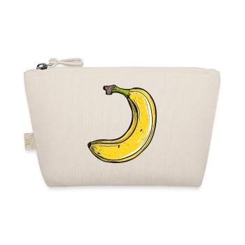 Banane - Bio-Täschchen - Natur - Vorne