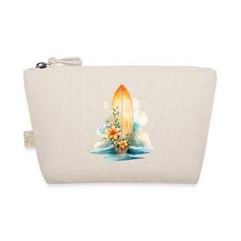 SURFBOARD IN BLOOM - Organic Pouch - nature - Front