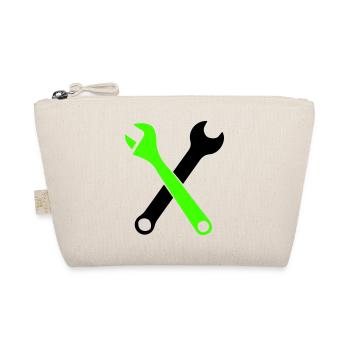 Tool Wrench 1 - Organic Pouch - nature - Front
