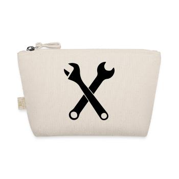 Tool Wrench - Organic Pouch - nature - Front