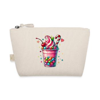 Pleasure for the Senses: Candy Milkshake Mug - Organic Pouch - nature - Front