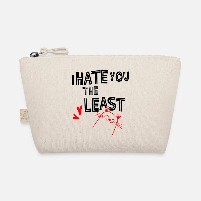 I hate you the least Bio-Täschchen