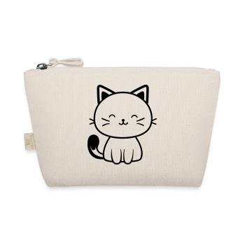 kitten - Organic Pouch - nature - Front