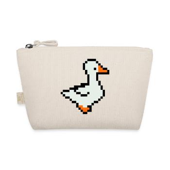Canard Pixel - Trousse biologique - nature - Devant