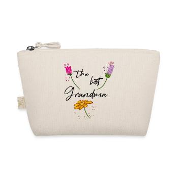 the best Grandma, Großmutter - Bio-Täschchen - Natur - Vorne