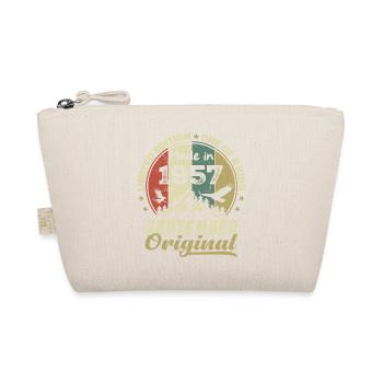 1957 - The legends were born in September 1957 - Organic Pouch - nature - Front