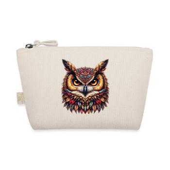 Owl - Organic Pouch - nature - Front