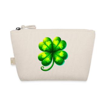 Four-leaf clover - Organic Pouch - nature - Front