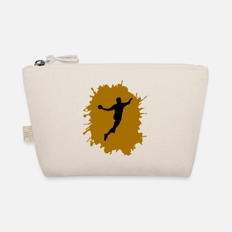 splatter handball Bio-Täschchen