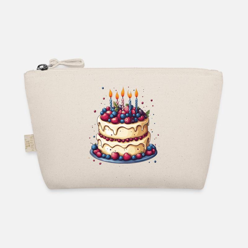 Geburtstagstorte Bio-Täschchen