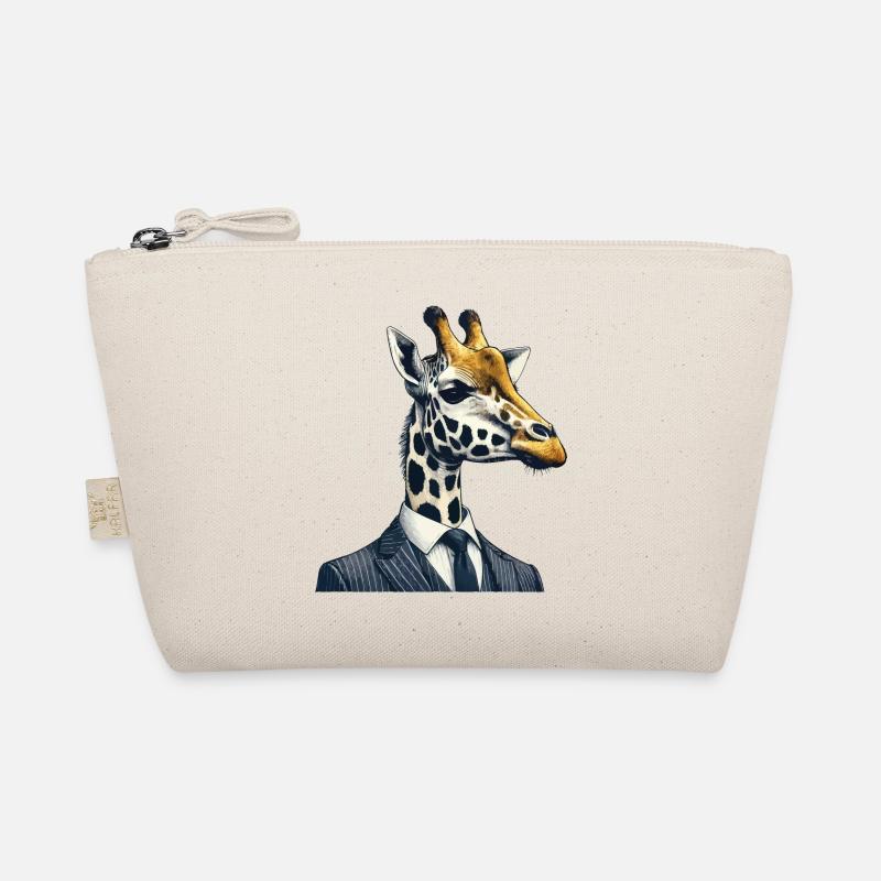 Giraffe Bio-Täschchen