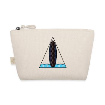 Surf Triangle - Trousse biologique - nature - Devant