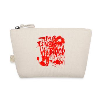 Halloween Heureux Horreur Monstre Sang Effrayant - Trousse biologique - nature - Devant