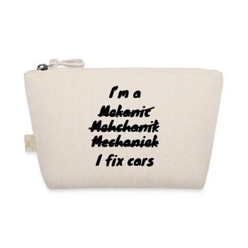 Je suis mécanicien automobile # - Trousse biologique - nature - Devant