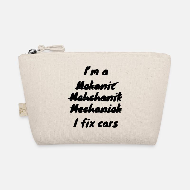 Ich bin Automechaniker # Bio-Täschchen