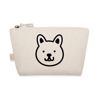 Hund - Bio-Täschchen - Natur - Vorne